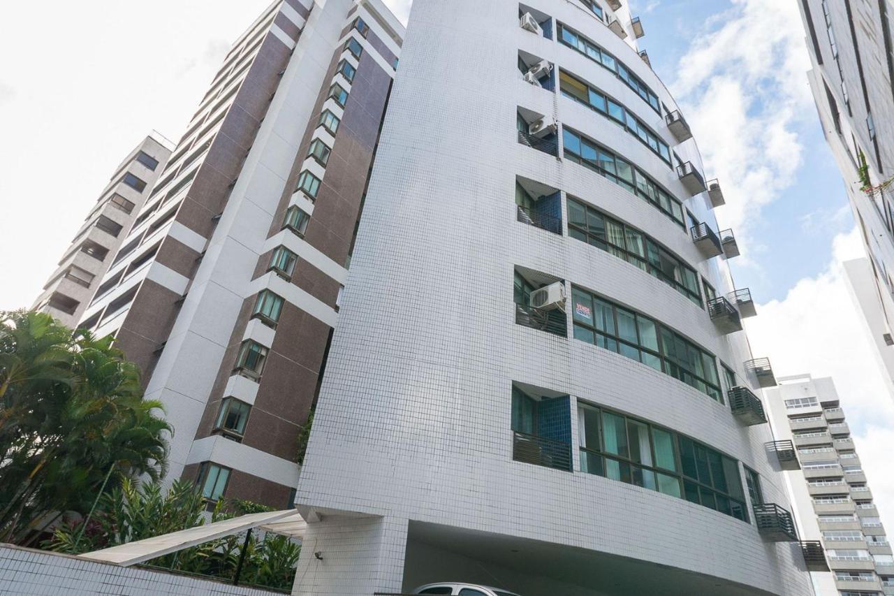 Otimo Flat Bairro Da Jaqueira Recife Ate 3 Pessoas O Coracao Verde Da Cidade Pbo902 外观 照片