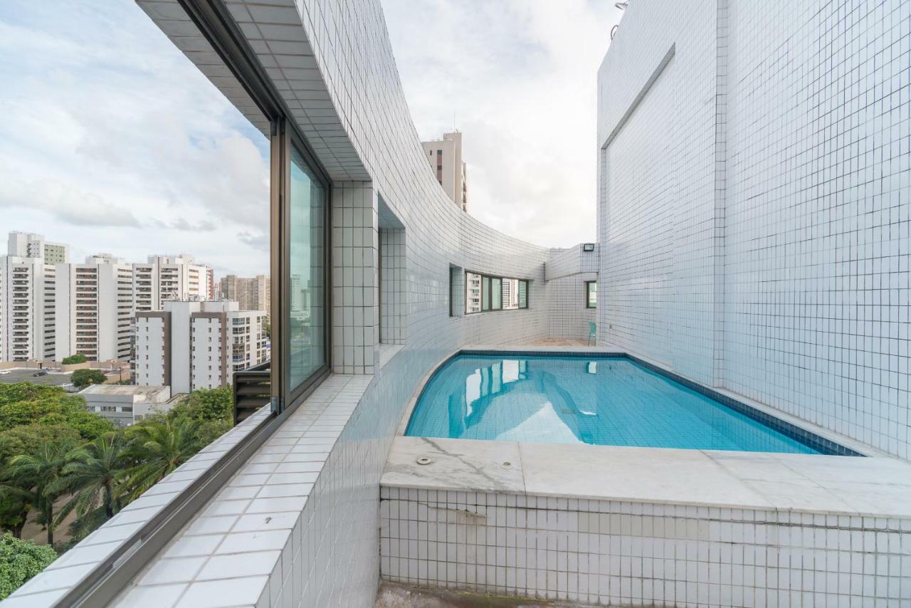 Otimo Flat Bairro Da Jaqueira Recife Ate 3 Pessoas O Coracao Verde Da Cidade Pbo902 外观 照片
